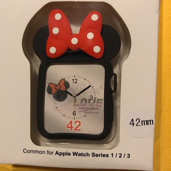 Accessories - Minnie Mouse Themed Apple Watch protector!